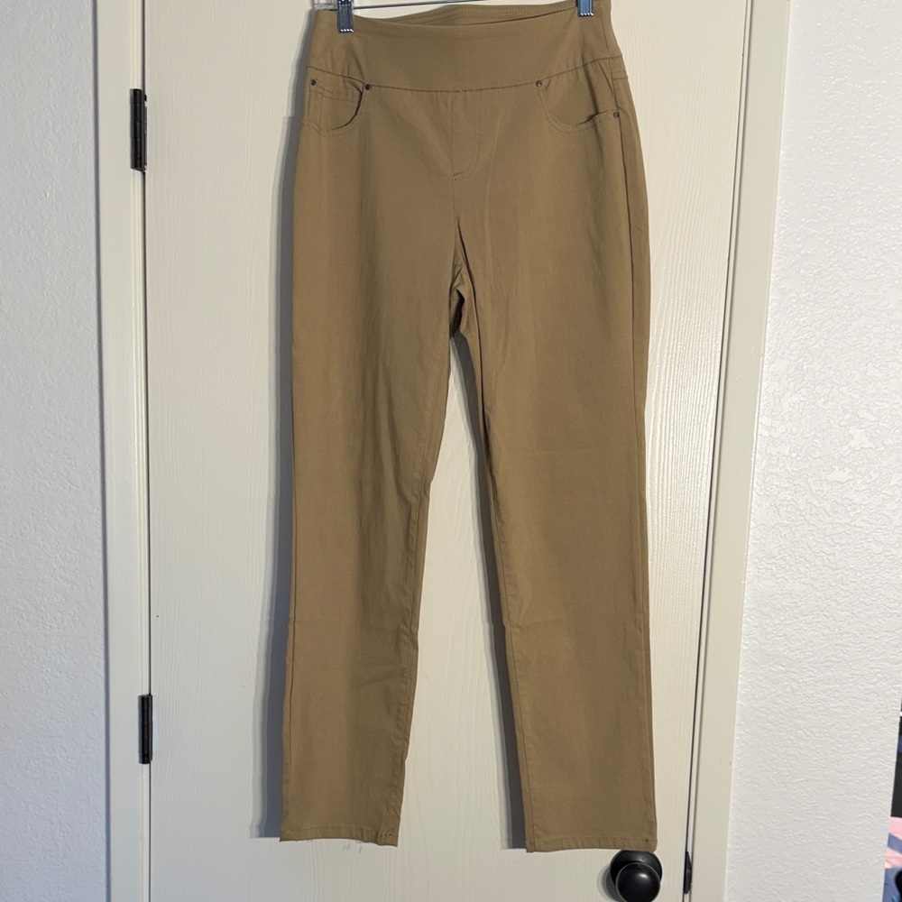 White Stag Khaki Stretch Pants size small (4-6)